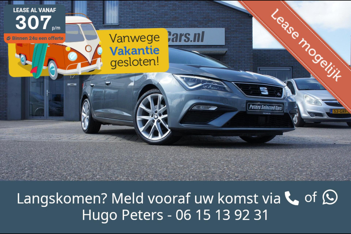 Seat León ST 1.4 eTSI FR DSG Cruise|Clima|Navi|Trekhaak|Virtual Seat León ST 1.4 eTSI FR DSG Cruise|Clima|Navi|Trekhaak|Virtual