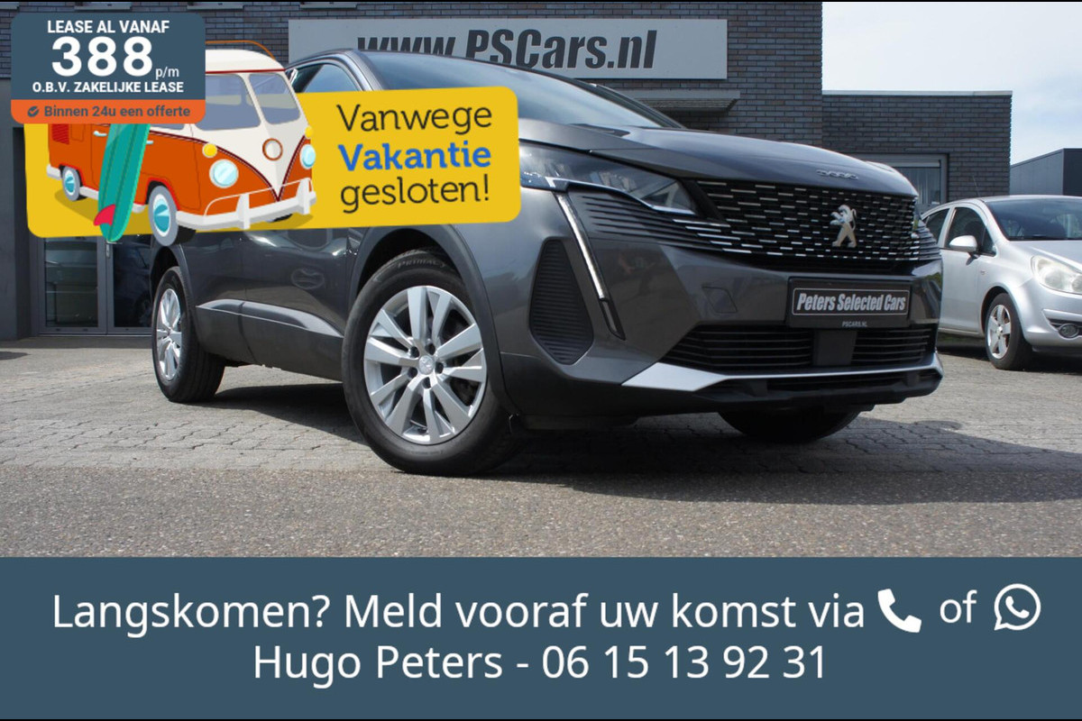 Peugeot 3008 1.2 PT 130pk Aut Camera|CarPlay|I-Cockpit|Navi Peugeot 3008 1.2 PT 130pk Aut Camera|CarPlay|I-Cockpit|Navi