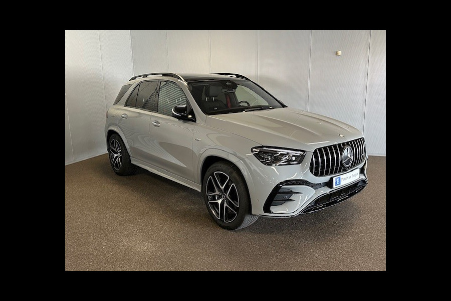 Mercedes-Benz GLE AMG 53 Hybrid 4 Matic-PANO-LUCHTVERING-SOUND-ZEER COMPLEET