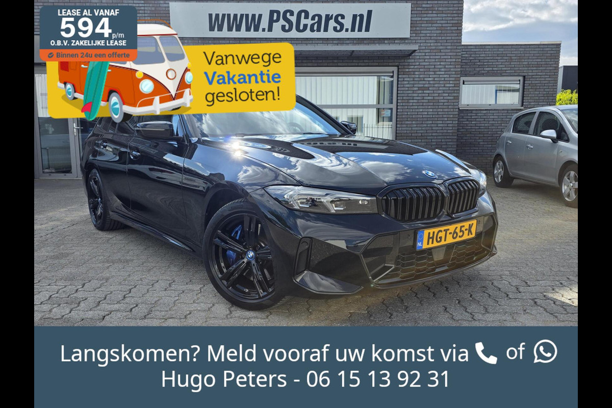 BMW 3 Serie Touring 330e LCI|Msport|HUD|H&K|Mstoelen|PANO|Curved BMW 3 Serie Touring 330e LCI|Msport|HUD|H&K|Mstoelen|PANO|Curved