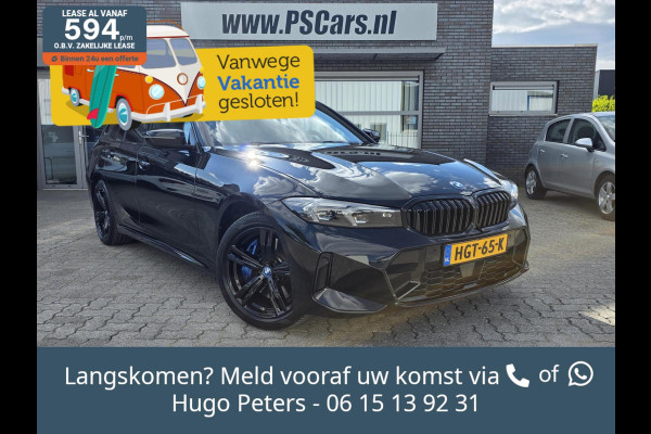 BMW 3 Serie Touring 330e LCI|Msport|HUD|H&K|Mstoelen|PANO|Curved