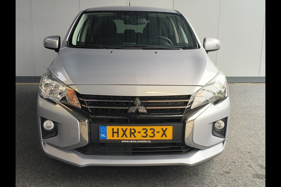 Mitsubishi Space Star 1.2 Dynamic uit 2022 Rijklaar + 12 maanden Bovag-garantie Henk Jongen Auto's in Helmond,  al 50 jaar service zoals 't hoort!