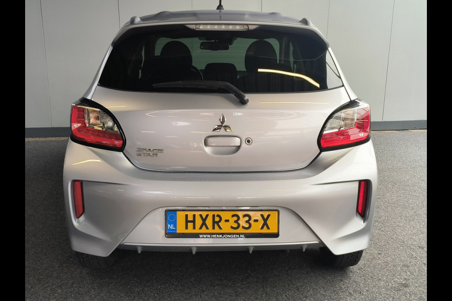 Mitsubishi Space Star 1.2 Dynamic uit 2022 Rijklaar + 12 maanden Bovag-garantie Henk Jongen Auto's in Helmond,  al 50 jaar service zoals 't hoort!