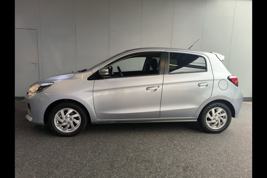 Mitsubishi Space Star 1.2 Dynamic uit 2022 Rijklaar + 12 maanden Bovag-garantie Henk Jongen Auto's in Helmond,  al 50 jaar service zoals 't hoort!