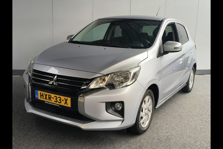 Mitsubishi Space Star 1.2 Dynamic uit 2022 Rijklaar + 12 maanden Bovag-garantie Henk Jongen Auto's in Helmond,  al 50 jaar service zoals 't hoort!