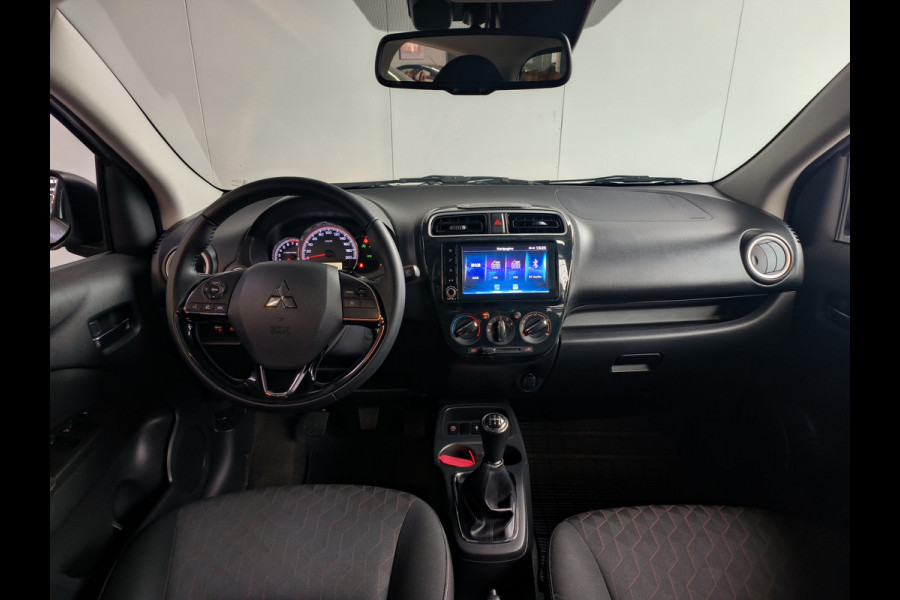 Mitsubishi Space Star 1.2 Dynamic uit 2022 Rijklaar + 12 maanden Bovag-garantie Henk Jongen Auto's in Helmond,  al 50 jaar service zoals 't hoort!