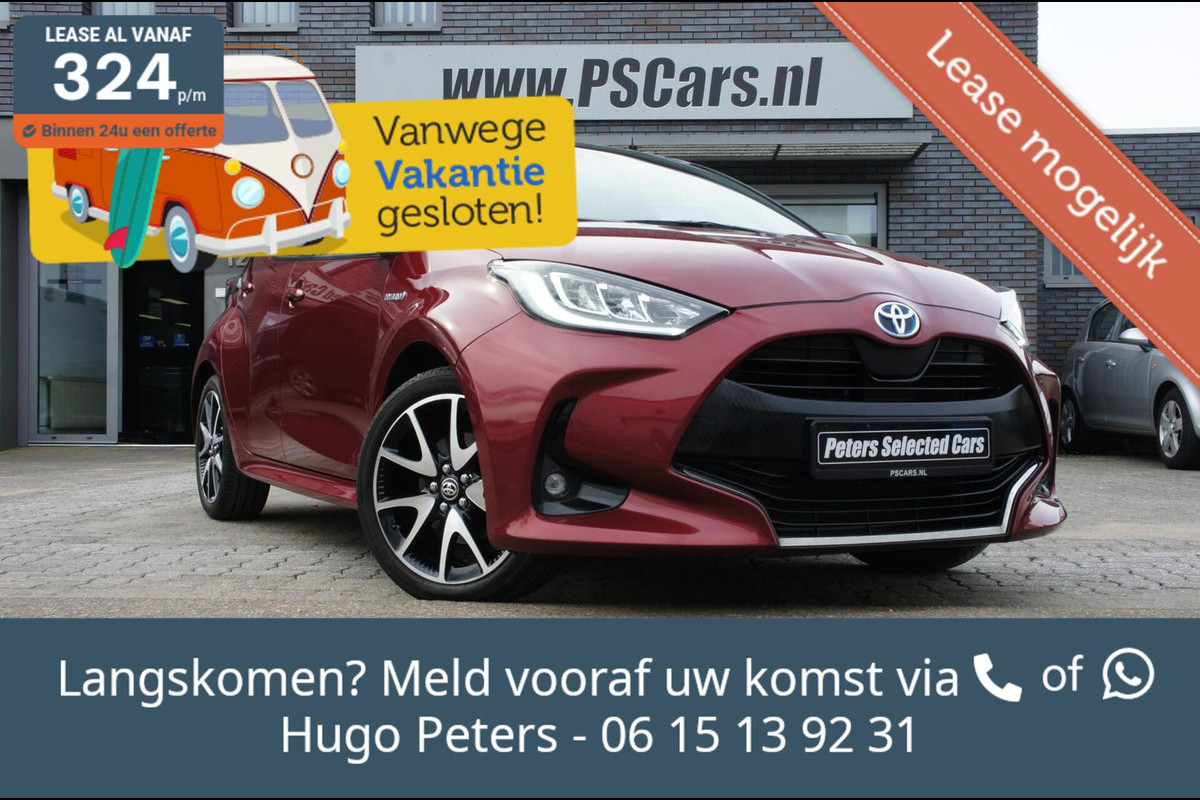 Toyota Yaris 1.5 Hybrid Executive Acc|Camera|CarPlay|Stoelverwarming Toyota Yaris 1.5 Hybrid Executive Acc|Camera|CarPlay|Stoelverwarming