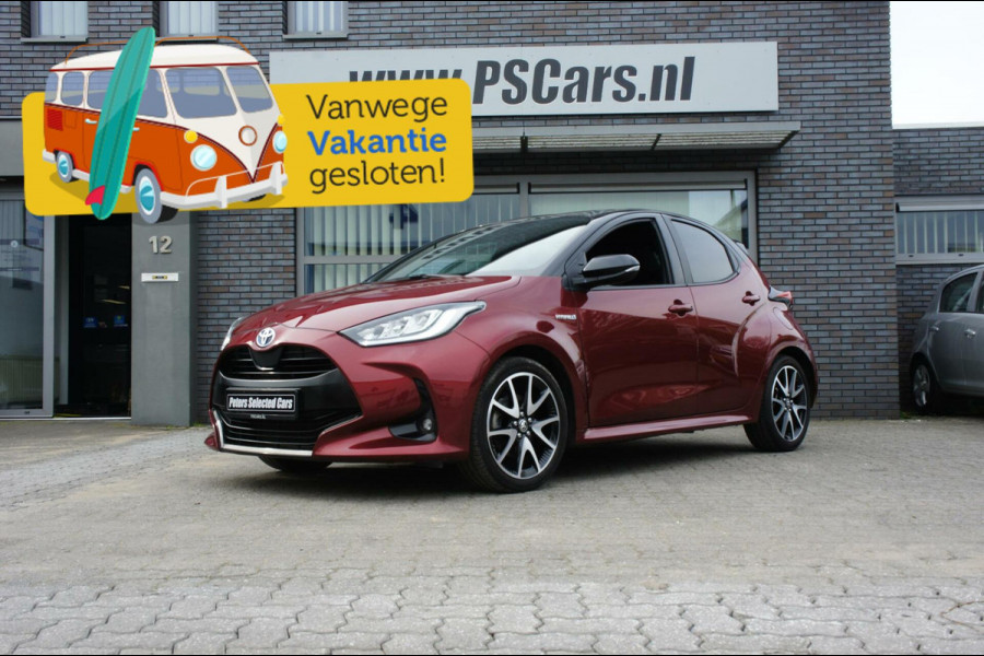 Toyota Yaris 1.5 Hybrid Executive Acc|Camera|CarPlay|Stoelverwarming