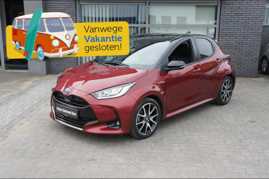 Toyota Yaris 1.5 Hybrid Executive Acc|Camera|CarPlay|Stoelverwarming