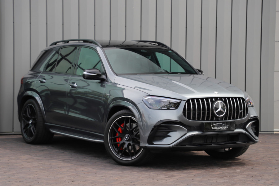 Mercedes-Benz GLE AMG 53 Hybrid 4MATIC+ | 544PK | Luchtvering | Head-up | Massage | Keyles-go | Pano | Multibeam | Sfeerverlichting | Burmester |