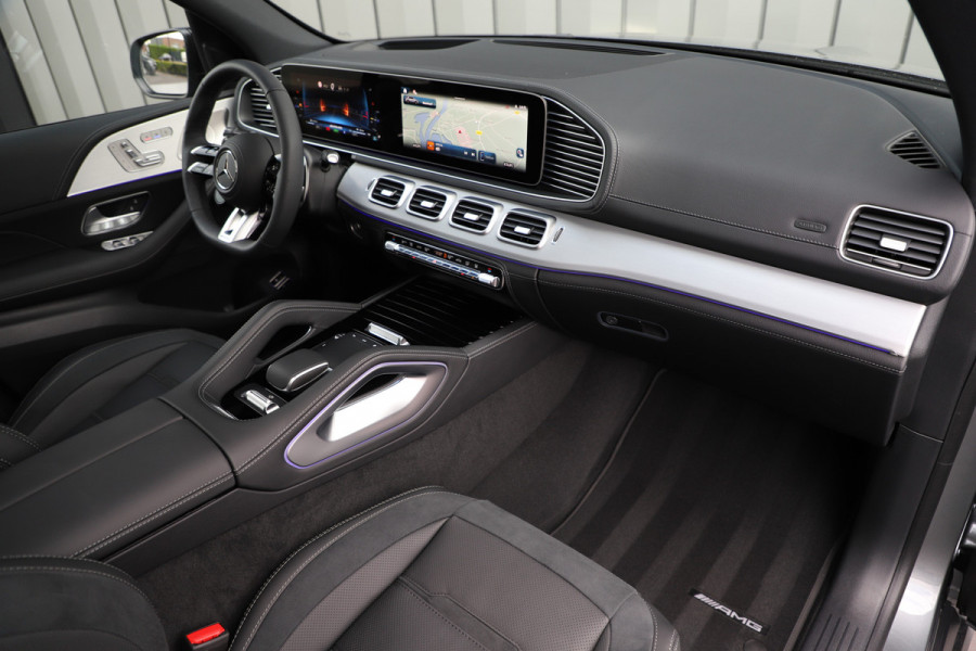 Mercedes-Benz GLE AMG 53 Hybrid 4MATIC+ | 544PK | Luchtvering | Head-up | Massage | Keyles-go | Pano | Multibeam | Sfeerverlichting | Burmester |