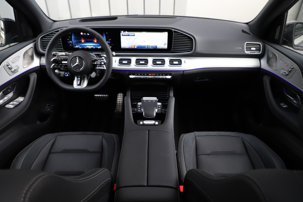 Mercedes-Benz GLE AMG 53 Hybrid 4MATIC+ | 544PK | Luchtvering | Head-up | Massage | Keyles-go | Pano | Multibeam | Sfeerverlichting | Burmester |