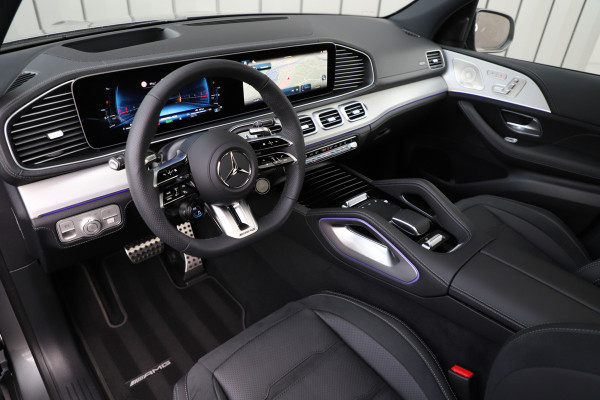 Mercedes-Benz GLE AMG 53 Hybrid 4MATIC+ | 544PK | Luchtvering | Head-up | Massage | Keyles-go | Pano | Multibeam | Sfeerverlichting | Burmester |