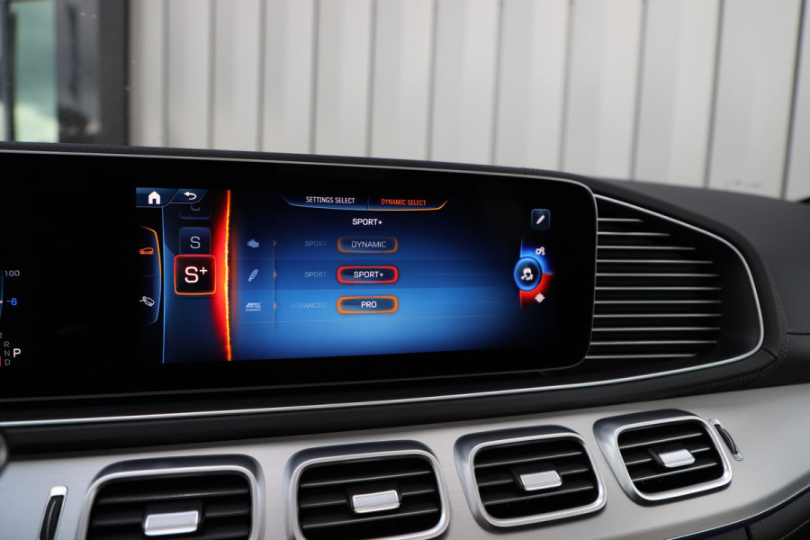 Mercedes-Benz GLE AMG 53 Hybrid 4MATIC+ | 544PK | Luchtvering | Head-up | Massage | Keyles-go | Pano | Multibeam | Sfeerverlichting | Burmester |