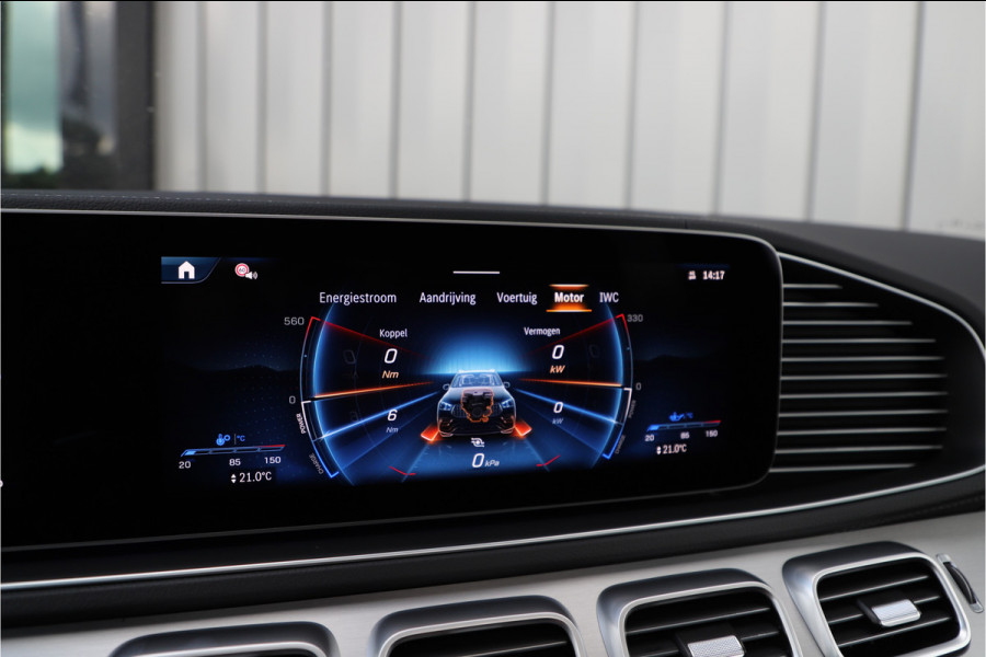Mercedes-Benz GLE AMG 53 Hybrid 4MATIC+ | 544PK | Luchtvering | Head-up | Massage | Keyles-go | Pano | Multibeam | Sfeerverlichting | Burmester |
