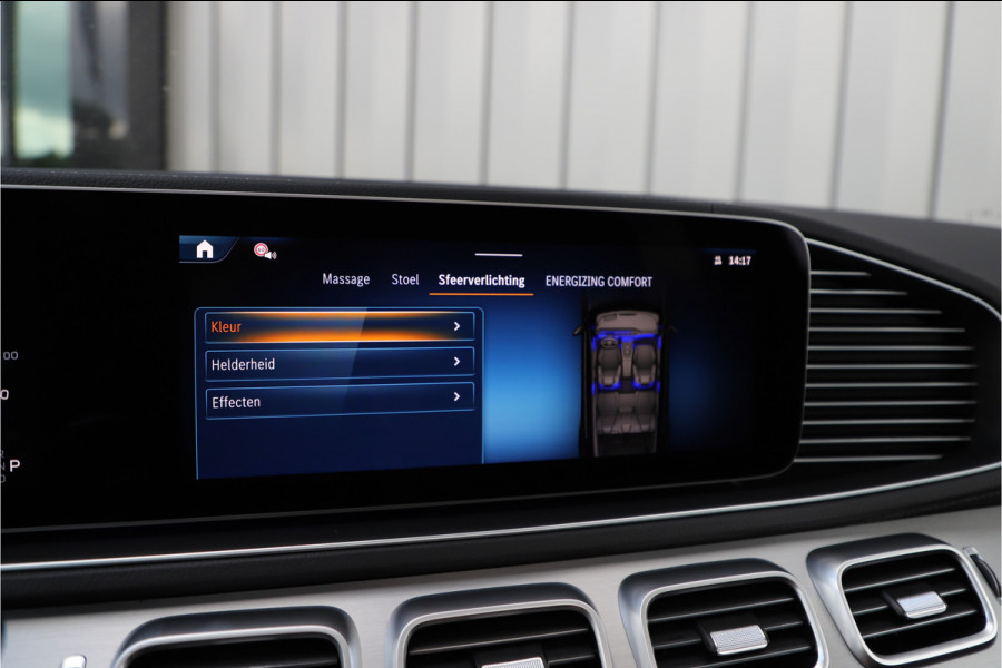 Mercedes-Benz GLE AMG 53 Hybrid 4MATIC+ | 544PK | Luchtvering | Head-up | Massage | Keyles-go | Pano | Multibeam | Sfeerverlichting | Burmester |