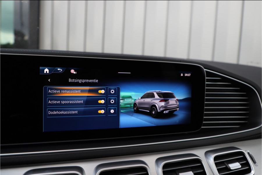 Mercedes-Benz GLE AMG 53 Hybrid 4MATIC+ | 544PK | Luchtvering | Head-up | Massage | Keyles-go | Pano | Multibeam | Sfeerverlichting | Burmester |
