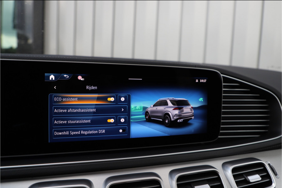 Mercedes-Benz GLE AMG 53 Hybrid 4MATIC+ | 544PK | Luchtvering | Head-up | Massage | Keyles-go | Pano | Multibeam | Sfeerverlichting | Burmester |
