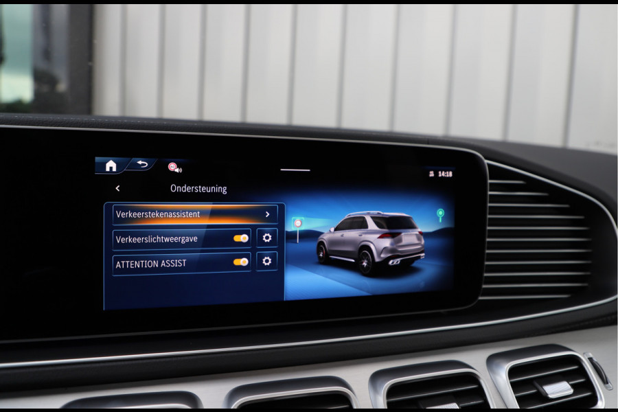 Mercedes-Benz GLE AMG 53 Hybrid 4MATIC+ | 544PK | Luchtvering | Head-up | Massage | Keyles-go | Pano | Multibeam | Sfeerverlichting | Burmester |