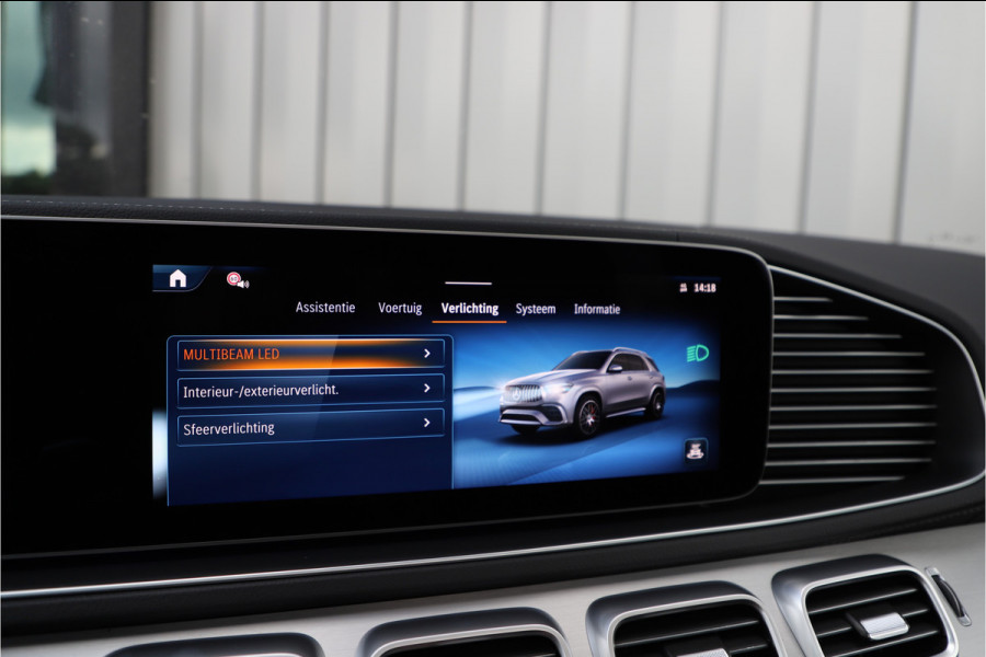 Mercedes-Benz GLE AMG 53 Hybrid 4MATIC+ | 544PK | Luchtvering | Head-up | Massage | Keyles-go | Pano | Multibeam | Sfeerverlichting | Burmester |