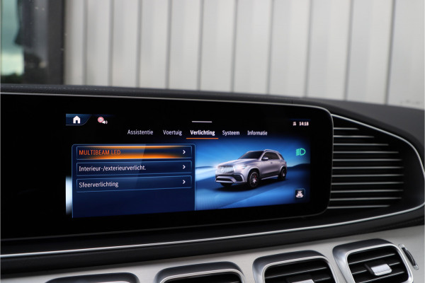 Mercedes-Benz GLE AMG 53 Hybrid 4MATIC+ | 544PK | Luchtvering | Head-up | Massage | Keyles-go | Pano | Multibeam | Sfeerverlichting | Burmester |