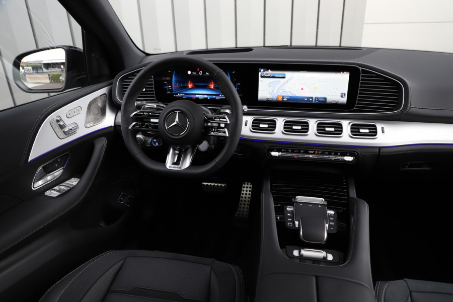 Mercedes-Benz GLE AMG 53 Hybrid 4MATIC+ | 544PK | Luchtvering | Head-up | Massage | Keyles-go | Pano | Multibeam | Sfeerverlichting | Burmester |