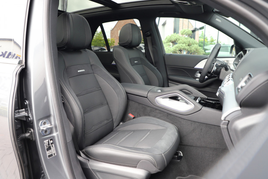 Mercedes-Benz GLE AMG 53 Hybrid 4MATIC+ | 544PK | Luchtvering | Head-up | Massage | Keyles-go | Pano | Multibeam | Sfeerverlichting | Burmester |