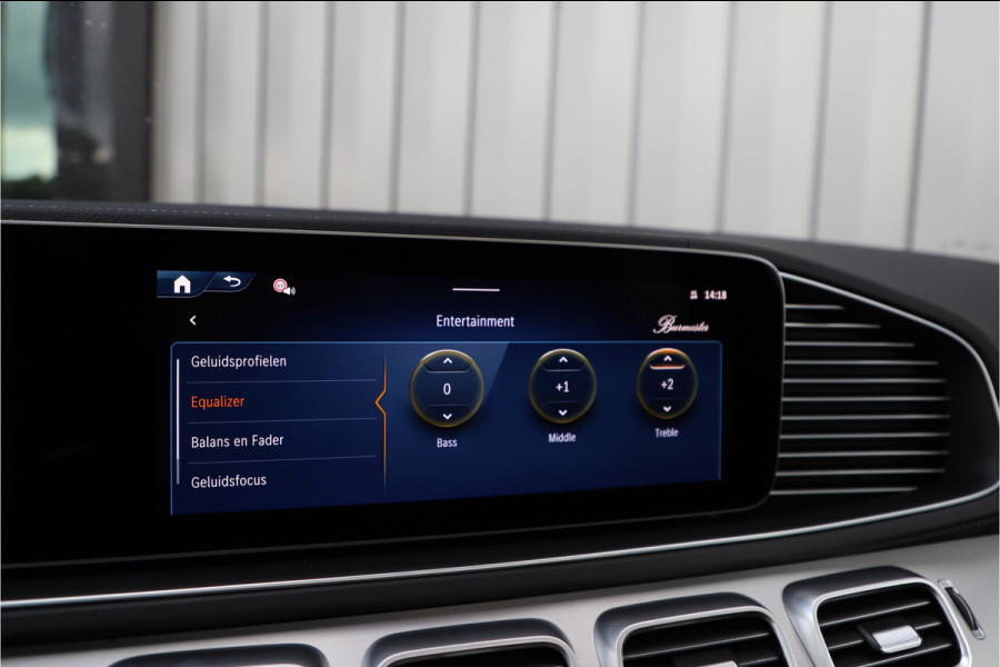 Mercedes-Benz GLE AMG 53 Hybrid 4MATIC+ | 544PK | Luchtvering | Head-up | Massage | Keyles-go | Pano | Multibeam | Sfeerverlichting | Burmester |