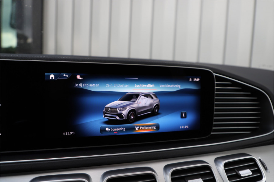 Mercedes-Benz GLE AMG 53 Hybrid 4MATIC+ | 544PK | Luchtvering | Head-up | Massage | Keyles-go | Pano | Multibeam | Sfeerverlichting | Burmester |