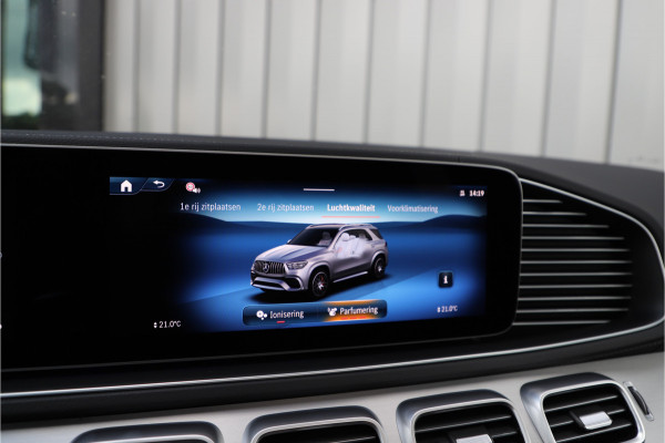 Mercedes-Benz GLE AMG 53 Hybrid 4MATIC+ | 544PK | Luchtvering | Head-up | Massage | Keyles-go | Pano | Multibeam | Sfeerverlichting | Burmester |