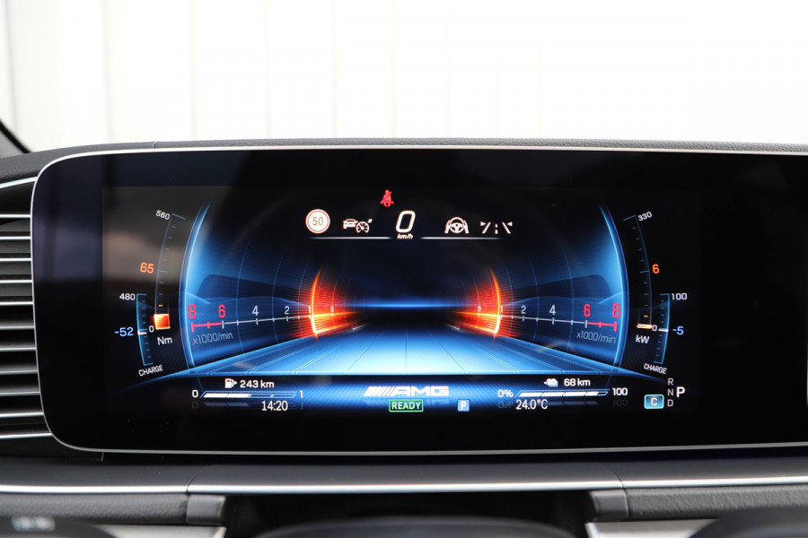 Mercedes-Benz GLE AMG 53 Hybrid 4MATIC+ | 544PK | Luchtvering | Head-up | Massage | Keyles-go | Pano | Multibeam | Sfeerverlichting | Burmester |