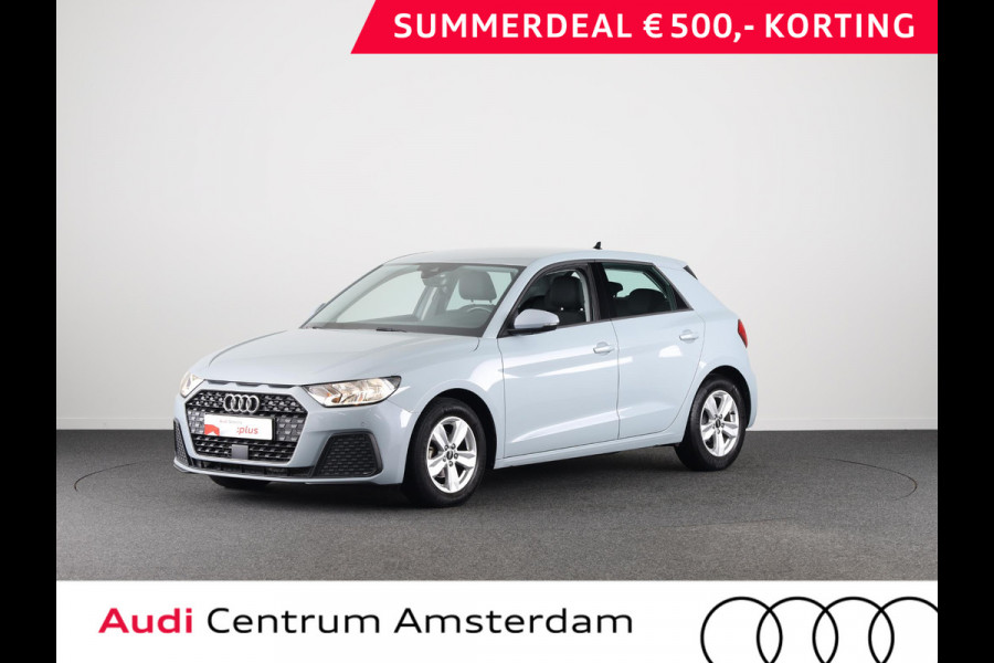 Audi A1 Sportback 25 TFSI Pro Line 95 pk | Navigatie via App | Parkeersensoren | Cruise control | Apple Carplay / Android Auto |