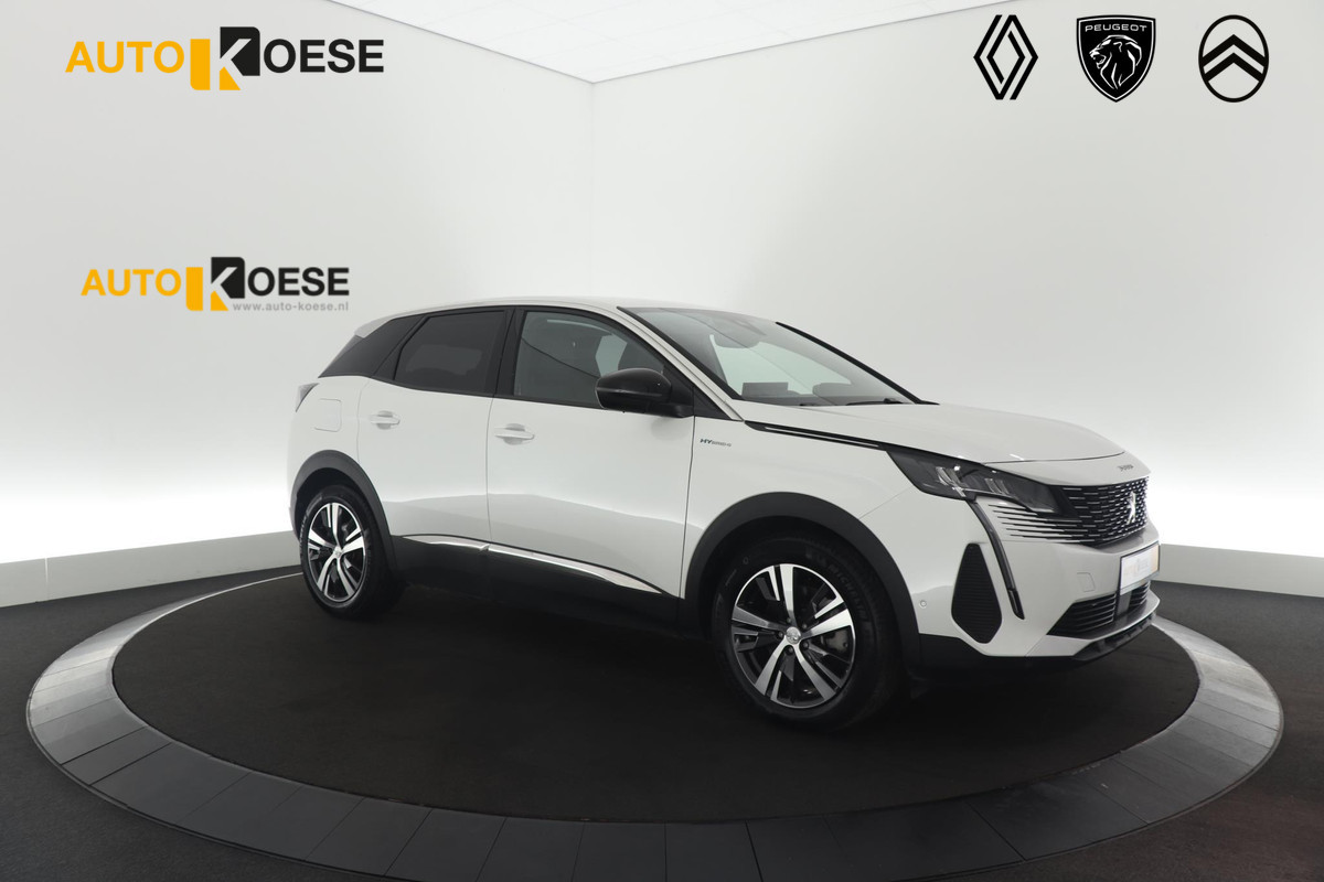 Peugeot 3008 1.6 HYbrid4 300 Allure Pack Business 4x4 | Camera | Apple Carplay | Dodehoekdetectie | Stoelverwarming | Plugin-Hybrid Peugeot 3008 1.6 HYbrid4 300 Allure Pack Business 4x4 | Camera | Apple Carplay | Dodehoekdetectie | Stoelverwarming | Plugin-Hybrid