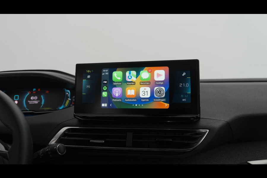 Peugeot 3008 1.6 HYbrid4 300 Allure Pack Business 4x4 | Camera | Apple Carplay | Dodehoekdetectie | Stoelverwarming | Plugin-Hybrid