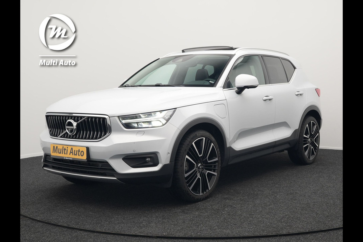 Volvo XC40 T4 Recharge Inscription Plug In Hybrid 211pk Dealer O.H PHEV | Panodak | Lederen Sportstoelen Memory | Adaptive Cruise | 360 Camera | 21"L.M | Harman Kardon | Keyless | Volvo XC40 T4 Recharge Inscription Plug In Hybrid 211pk Dealer O.H PHEV | Panodak | Lederen Sportstoelen Memory | Adaptive Cruise | 360 Camera | 21"L.M | Harman Kardon | Keyless |