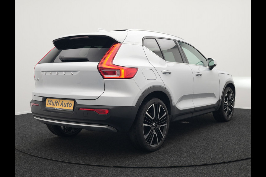 Volvo XC40 T4 Recharge Inscription Plug In Hybrid 211pk Dealer O.H PHEV | Panodak | Lederen Sportstoelen Memory | Adaptive Cruise | 360 Camera | 21"L.M | Harman Kardon | Keyless |