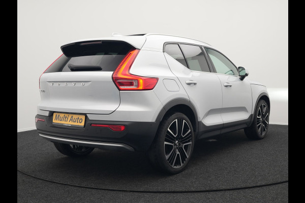 Volvo XC40 T4 Recharge Inscription Plug In Hybrid 211pk Dealer O.H PHEV | Panodak | Lederen Sportstoelen Memory | Adaptive Cruise | 360 Camera | 21"L.M | Harman Kardon | Keyless |