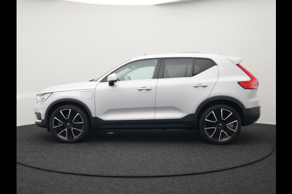 Volvo XC40 T4 Recharge Inscription Plug In Hybrid 211pk Dealer O.H PHEV | Panodak | Lederen Sportstoelen Memory | Adaptive Cruise | 360 Camera | 21"L.M | Harman Kardon | Keyless |