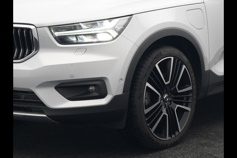 Volvo XC40 T4 Recharge Inscription Plug In Hybrid 211pk Dealer O.H PHEV | Panodak | Lederen Sportstoelen Memory | Adaptive Cruise | 360 Camera | 21"L.M | Harman Kardon | Keyless |