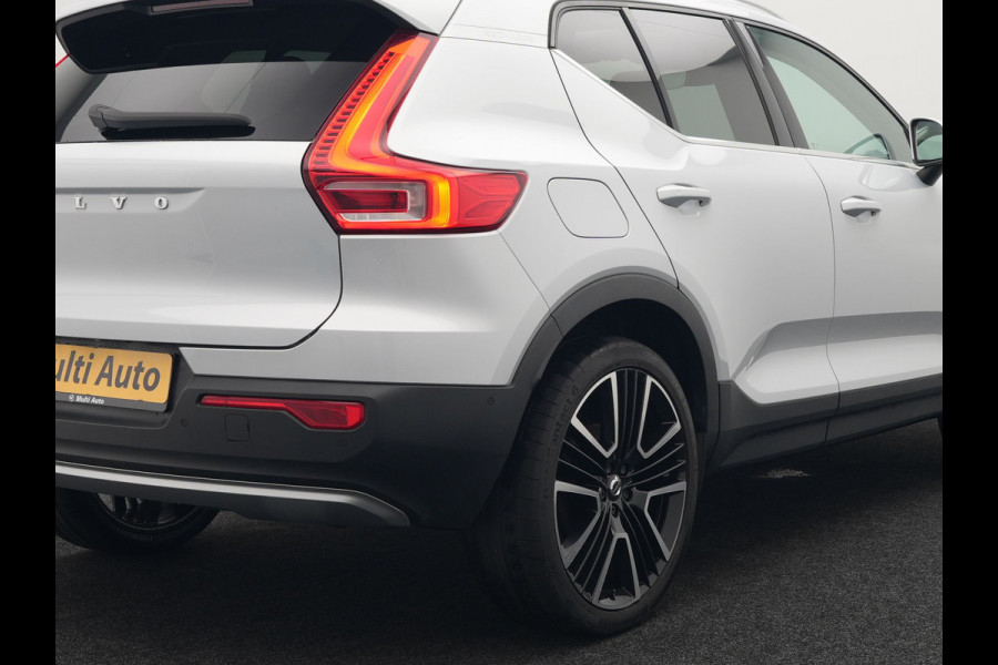 Volvo XC40 T4 Recharge Inscription Plug In Hybrid 211pk Dealer O.H PHEV | Panodak | Lederen Sportstoelen Memory | Adaptive Cruise | 360 Camera | 21"L.M | Harman Kardon | Keyless |
