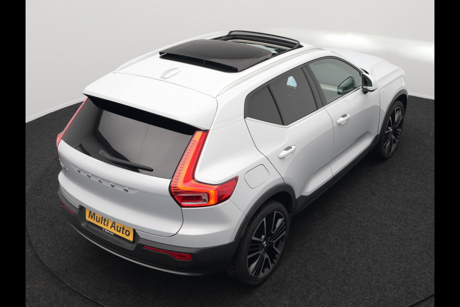 Volvo XC40 T4 Recharge Inscription Plug In Hybrid 211pk Dealer O.H PHEV | Panodak | Lederen Sportstoelen Memory | Adaptive Cruise | 360 Camera | 21"L.M | Harman Kardon | Keyless |