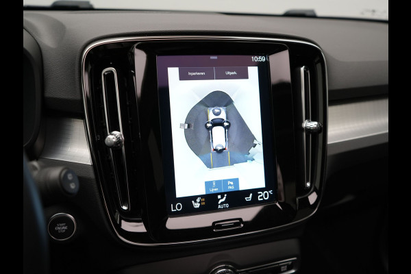 Volvo XC40 T4 Recharge Inscription Plug In Hybrid 211pk Dealer O.H PHEV | Panodak | Lederen Sportstoelen Memory | Adaptive Cruise | 360 Camera | 21"L.M | Harman Kardon | Keyless |