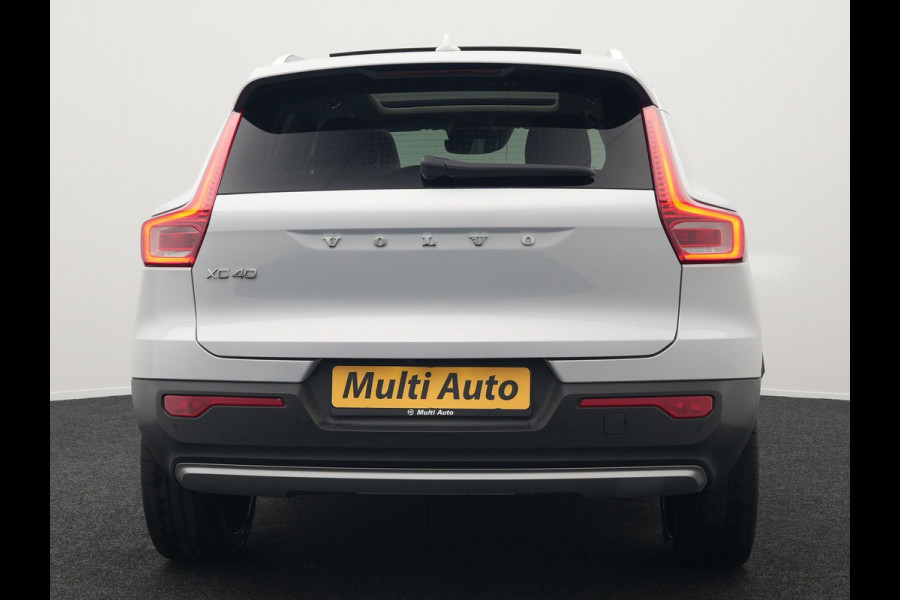 Volvo XC40 T4 Recharge Inscription Plug In Hybrid 211pk Dealer O.H PHEV | Panodak | Lederen Sportstoelen Memory | Adaptive Cruise | 360 Camera | 21"L.M | Harman Kardon | Keyless |
