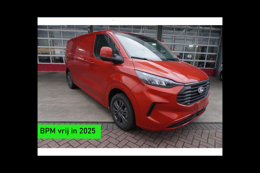 Ford Transit Custom 320 2.0 TDCI 136pk L2H1 Limited EENMALIGE AKTIE PRIJS op=op