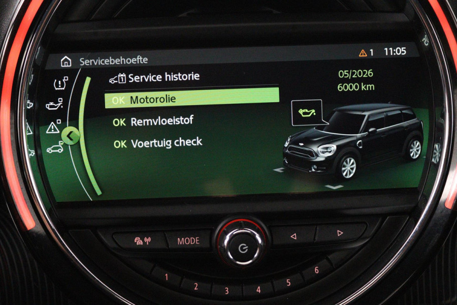 MINI Countryman 1.5 Cooper Chili (PANORAMADAK, STOELVERWARMING, ACHTERUITRIJCAMERA, H&K AUDIO, HEAD-UP DISPLAY)