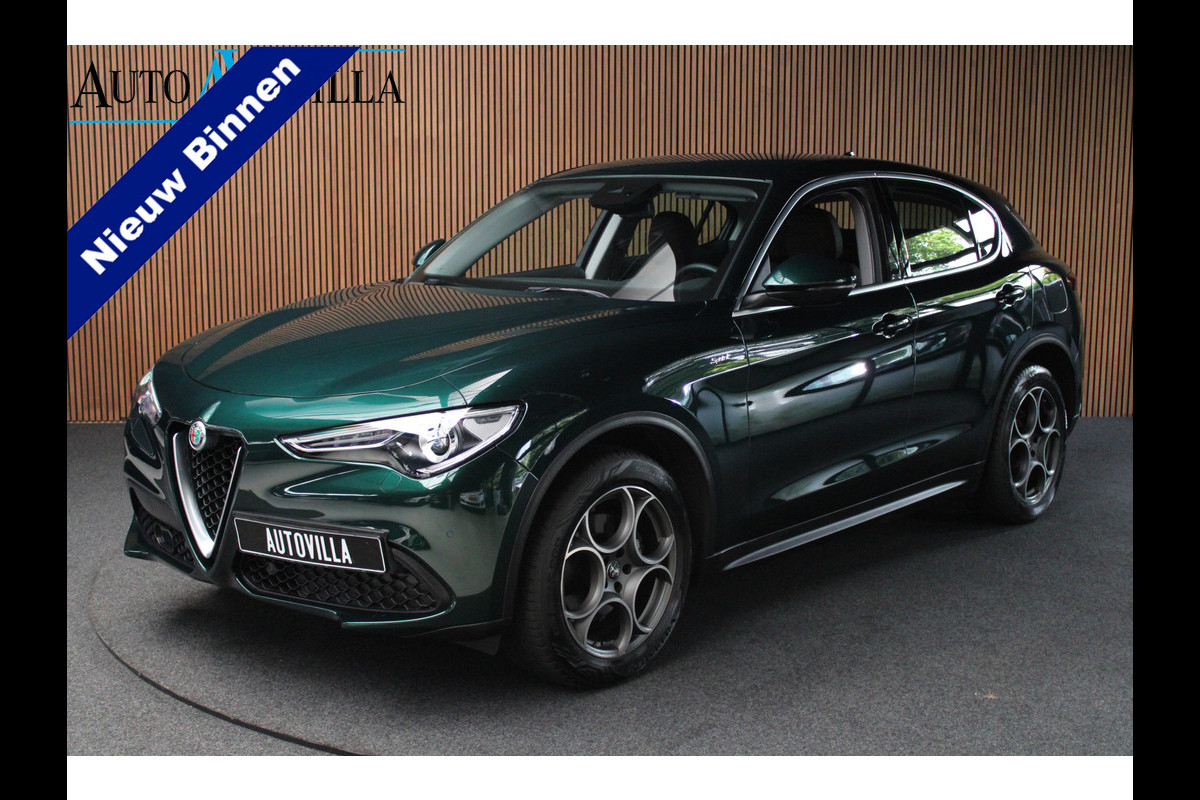 Alfa Romeo Stelvio 2.0 T AWD Leder Navi Camera ACC Android Elektr. achterklep Stuurverwarming PDC Stoelverwarming Xenon Alfa Romeo Stelvio 2.0 T AWD Leder Navi Camera ACC Android Elektr. achterklep Stuurverwarming PDC Stoelverwarming Xenon