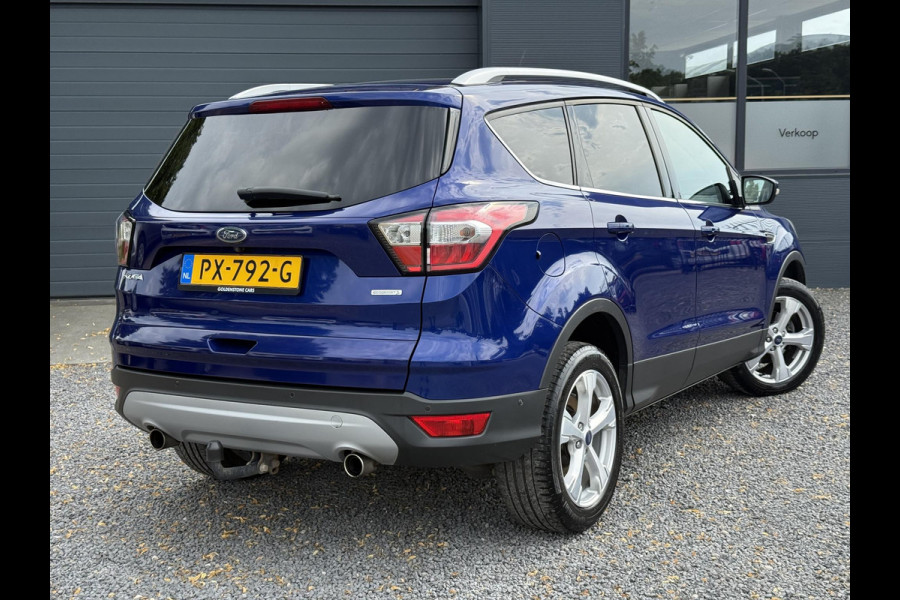 Ford Kuga 1.5 EcoBoost Titanium 2e Eigenaar,Trekhaak,Camera,Navi,Dealer Onderhouden,6 Bak,Clima,Cruise,Lm velgen,120pk,Apk tot 11-2025