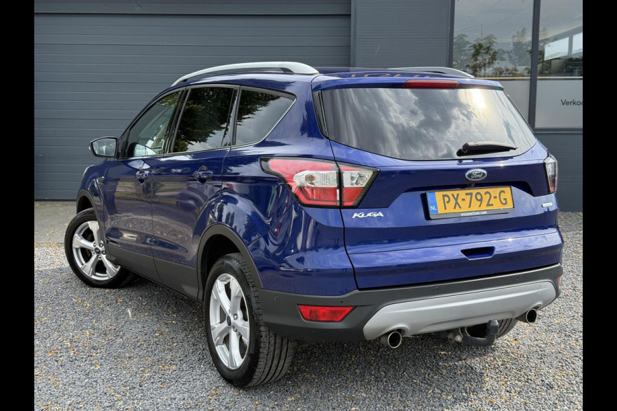 Ford Kuga 1.5 EcoBoost Titanium 2e Eigenaar,Trekhaak,Camera,Navi,Dealer Onderhouden,6 Bak,Clima,Cruise,Lm velgen,120pk,Apk tot 11-2025