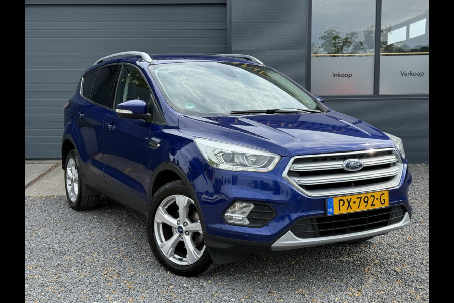 Ford Kuga 1.5 EcoBoost Titanium 2e Eigenaar,Trekhaak,Camera,Navi,Dealer Onderhouden,6 Bak,Clima,Cruise,Lm velgen,120pk,Apk tot 11-2025