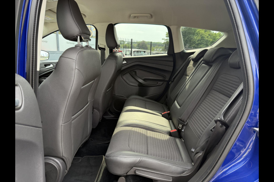 Ford Kuga 1.5 EcoBoost Titanium 2e Eigenaar,Trekhaak,Camera,Navi,Dealer Onderhouden,6 Bak,Clima,Cruise,Lm velgen,120pk,Apk tot 11-2025